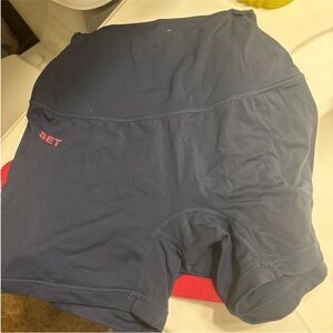 SET Active Men's Dark Blue Athletic Shorts